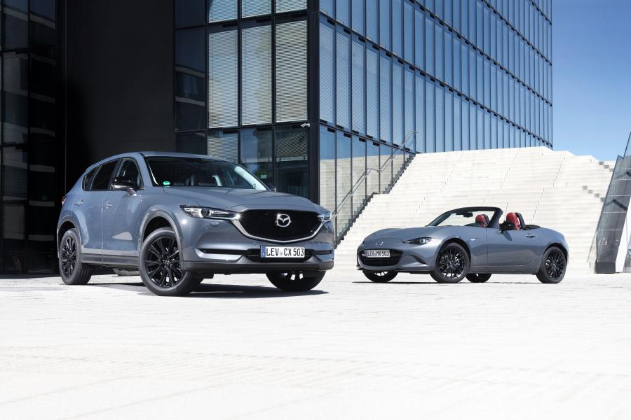  Mazda CX-5 Edition100 2020 года  (GER) (фото 3 из 3)